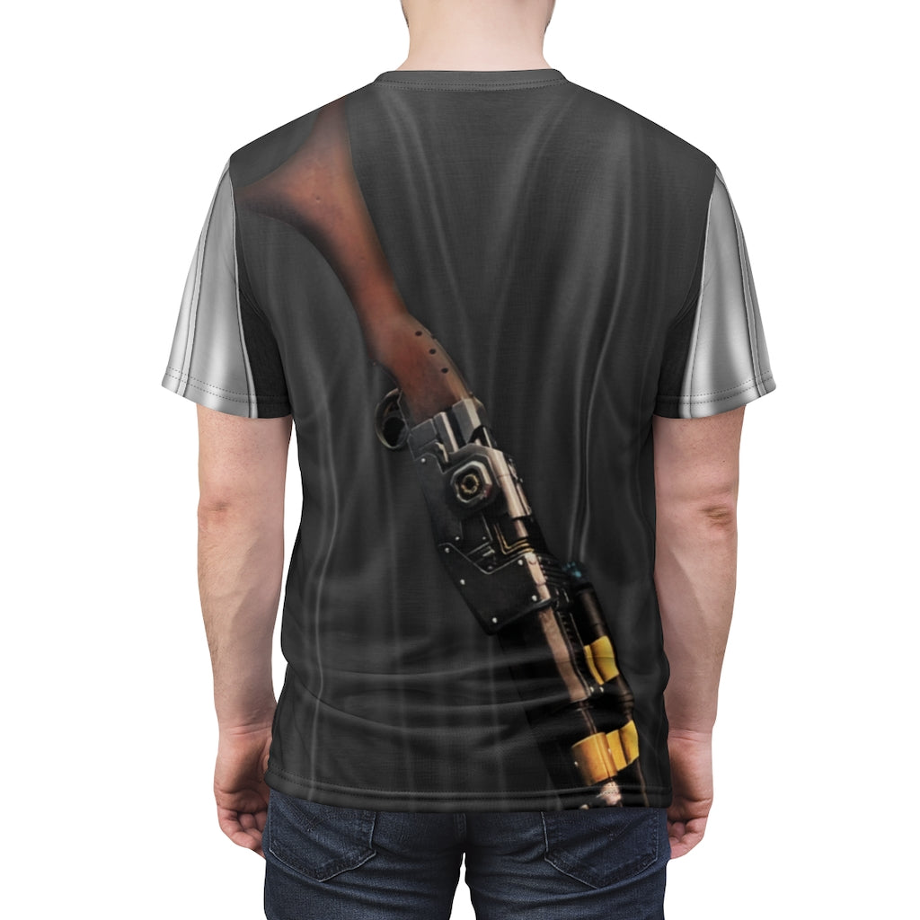 Steel Mandalorian Armor Shirt, Mandalorian Costume