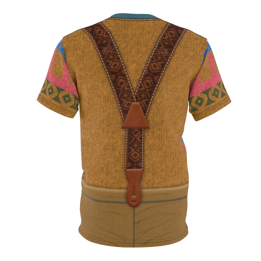 Oaken Shirt, Frozen Costume