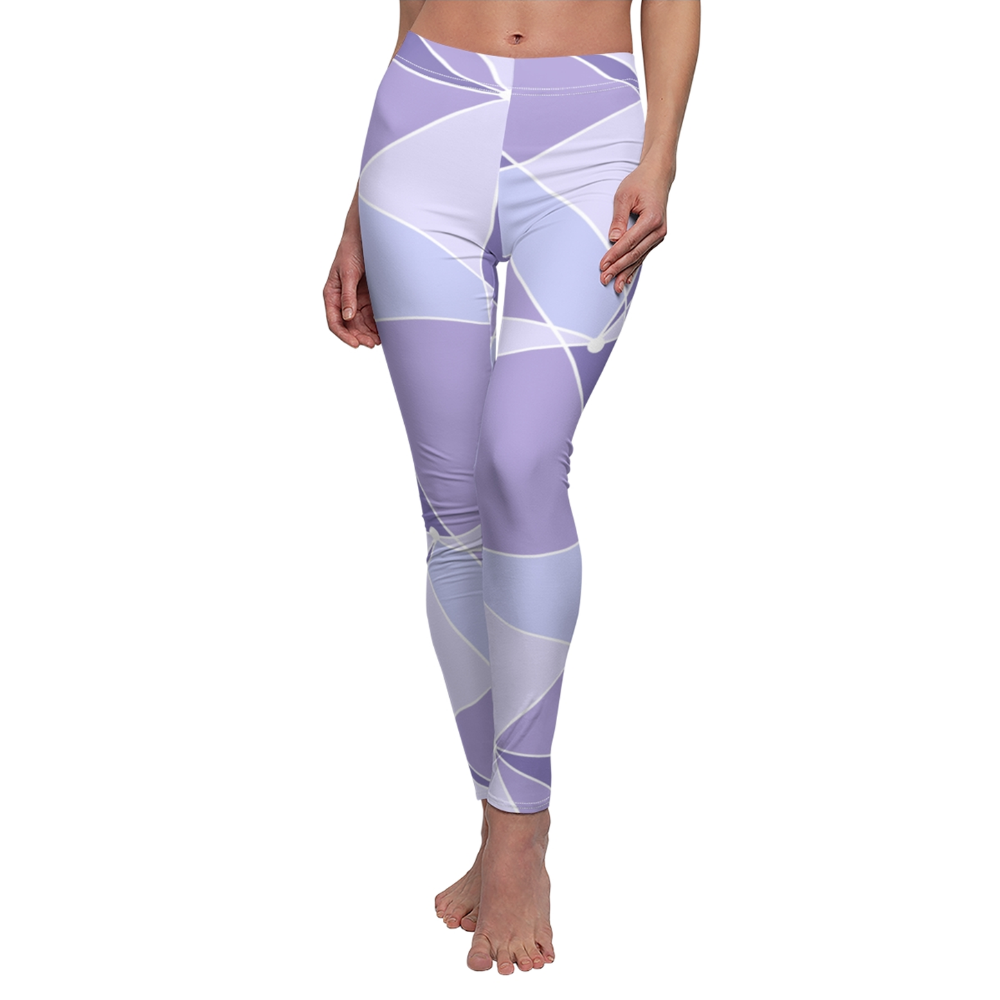Galactic Purple Wall Legging, Magic Kingdom Costume
