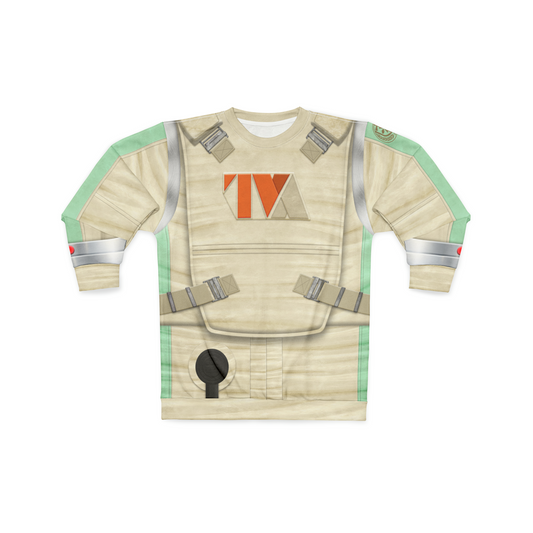 TVA Temporal Core Suit Long Sleeve Shirt, Loki Season 2 Costume