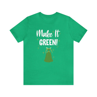 Sleeping Beauty Shirt, Make It Green, Fauna Fairy Godmother Costume, Gender Reveal Party