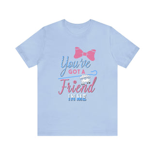 You've Got a Friend in Me Shirt, Toy Story T-Shirt, Bo Peep Tee, Theme Park Day Outfits