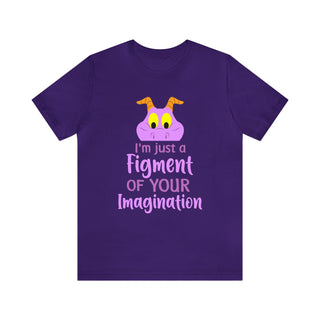 I'm Just a Figment of Your Imagination Shirt, Figment Costume, Purple Dragon Cosplay, Theme Park Day Outfits
