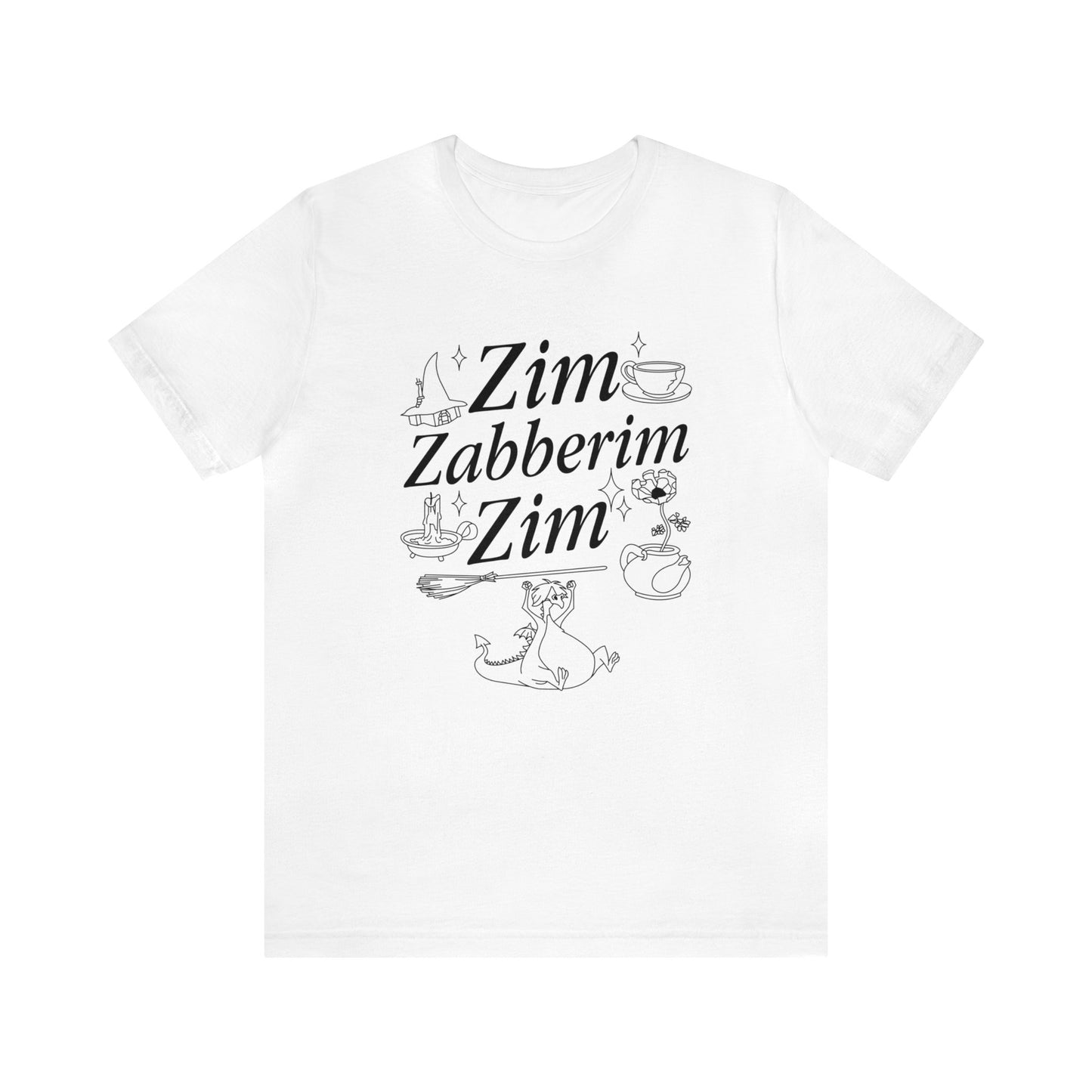 The Sword in the Stone Shirt, Zim Zabberim Zim T-Shirt, Madam Mim Shirt, Magic Kingdom Outfits, Theme Park Apparel