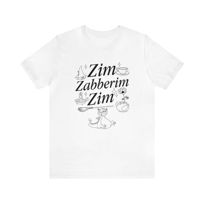 The Sword in the Stone Shirt, Zim Zabberim Zim T-Shirt, Madam Mim Shirt, Magic Kingdom Outfits, Theme Park Apparel