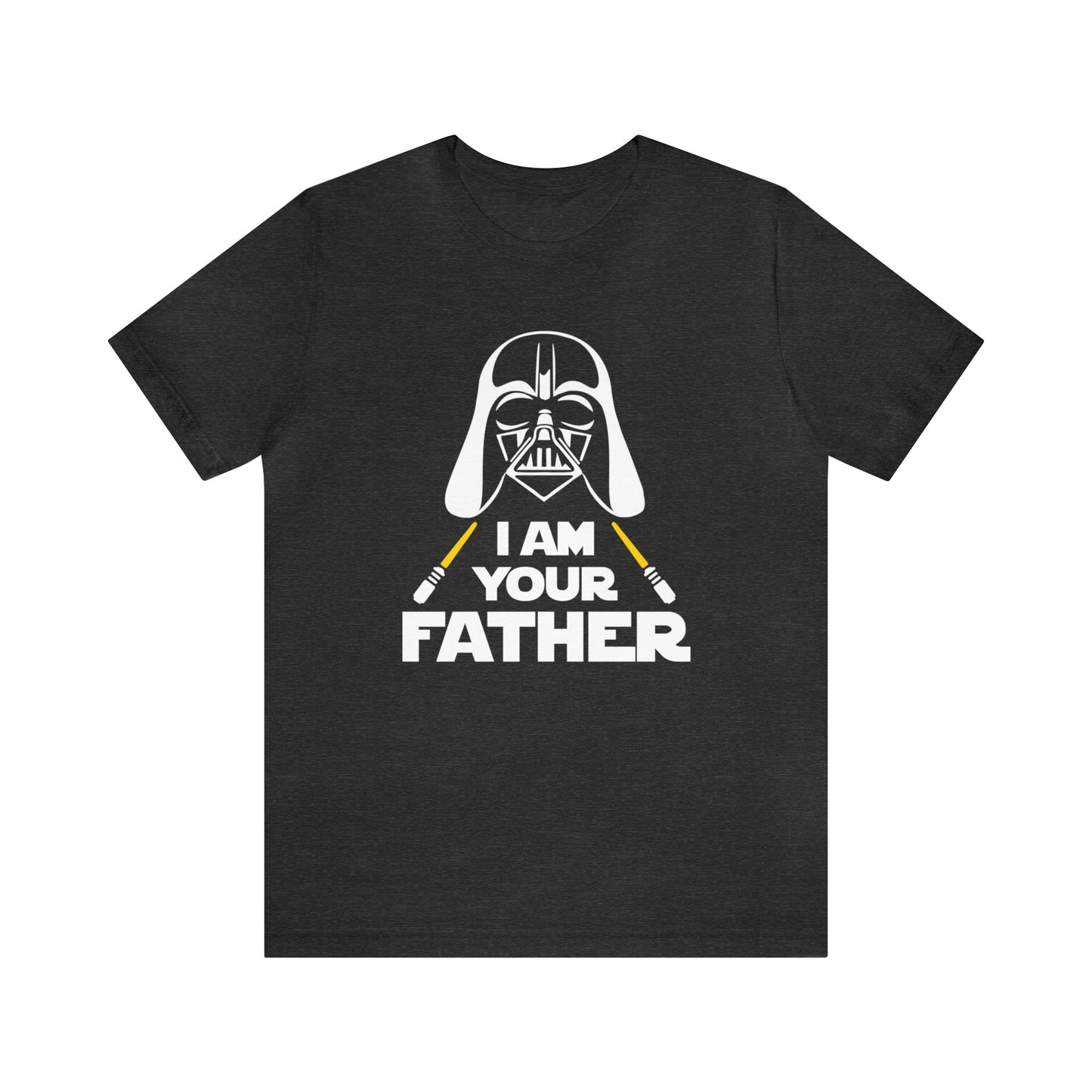 I Am Your Father Shirt, Star Wars Couple T-Shirt, Darth Vader Tee, Matching With Padme I Am Your Mother