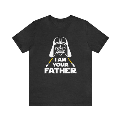 I Am Your Father Shirt, Star Wars Couple T-Shirt, Darth Vader Tee, Matching With Padme I Am Your Mother