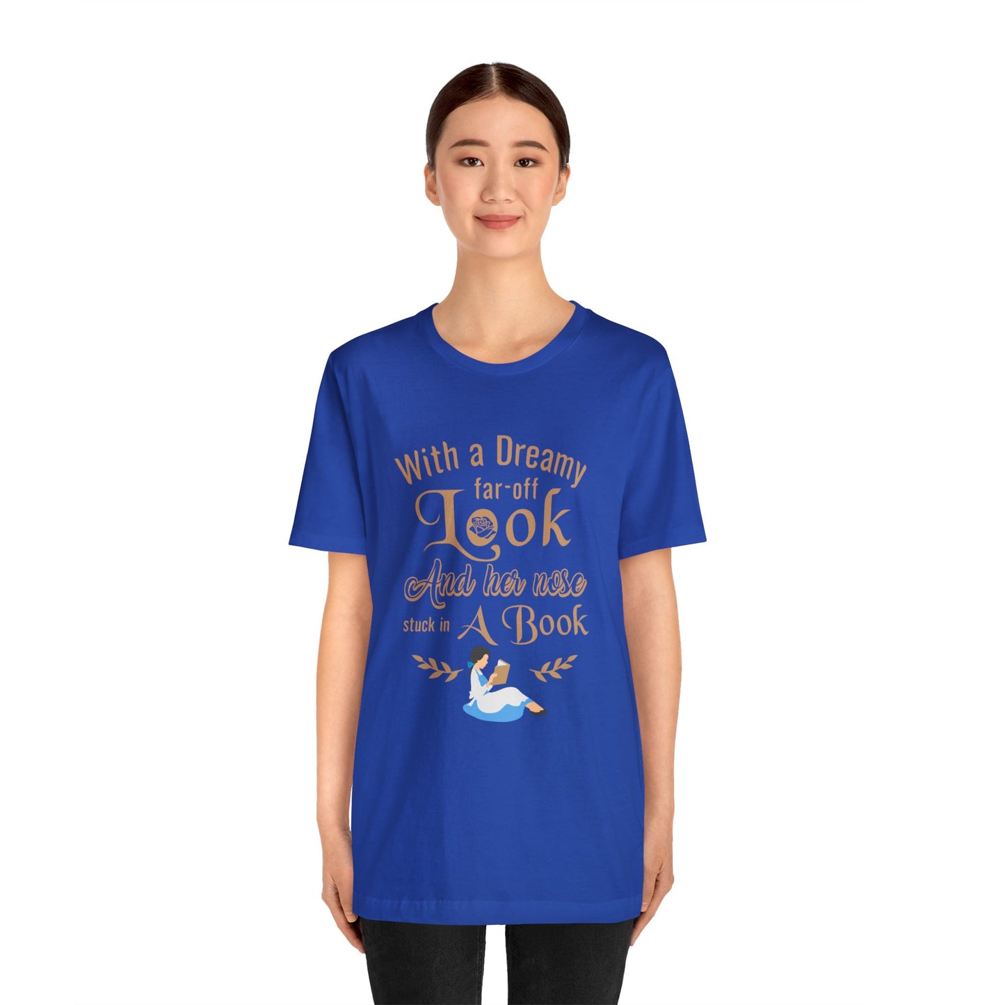 Dreamy Far-Off Look Shirt, Beauty and the Beast T-Shirt, Belle Tee, Disney Princess Outfits, Book Lover Tshirt