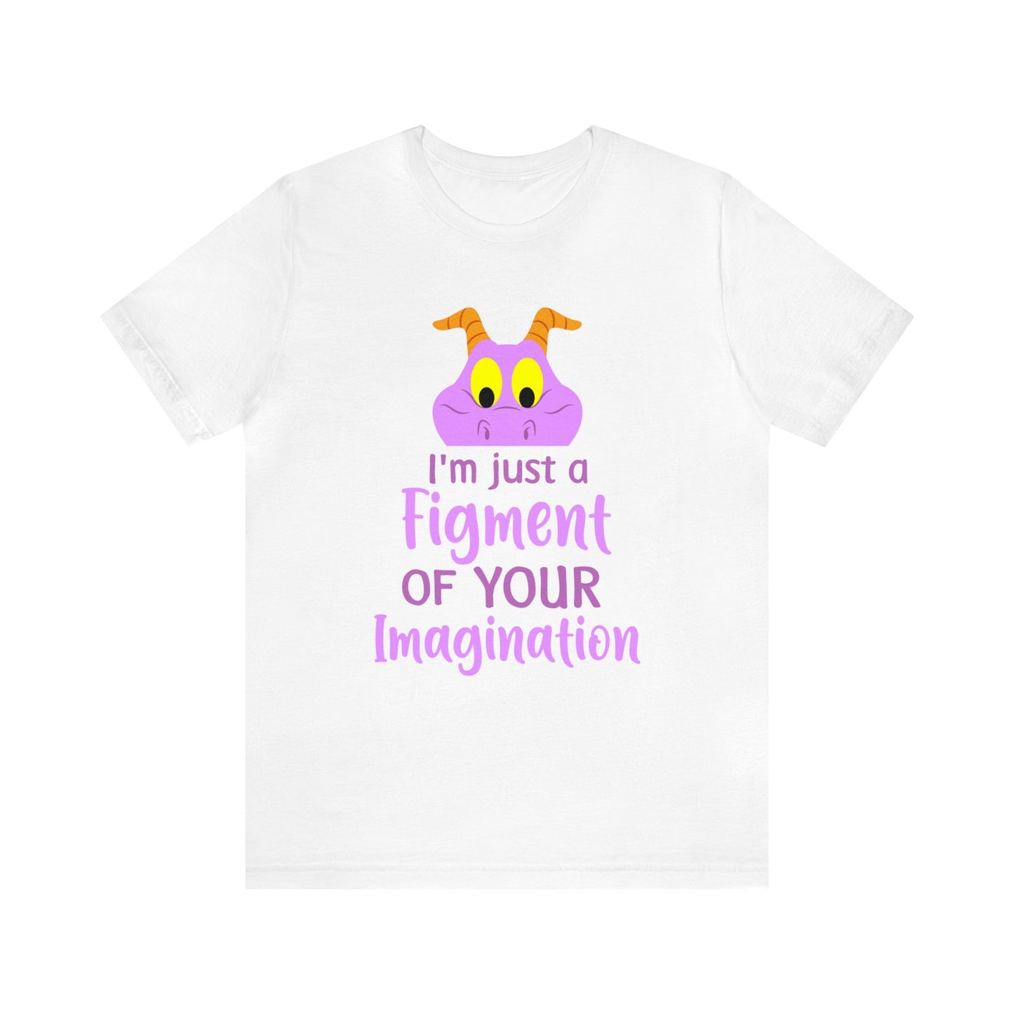 I'm Just a Figment of Your Imagination Shirt, Figment Costume, Purple Dragon Cosplay, Theme Park Day Outfits