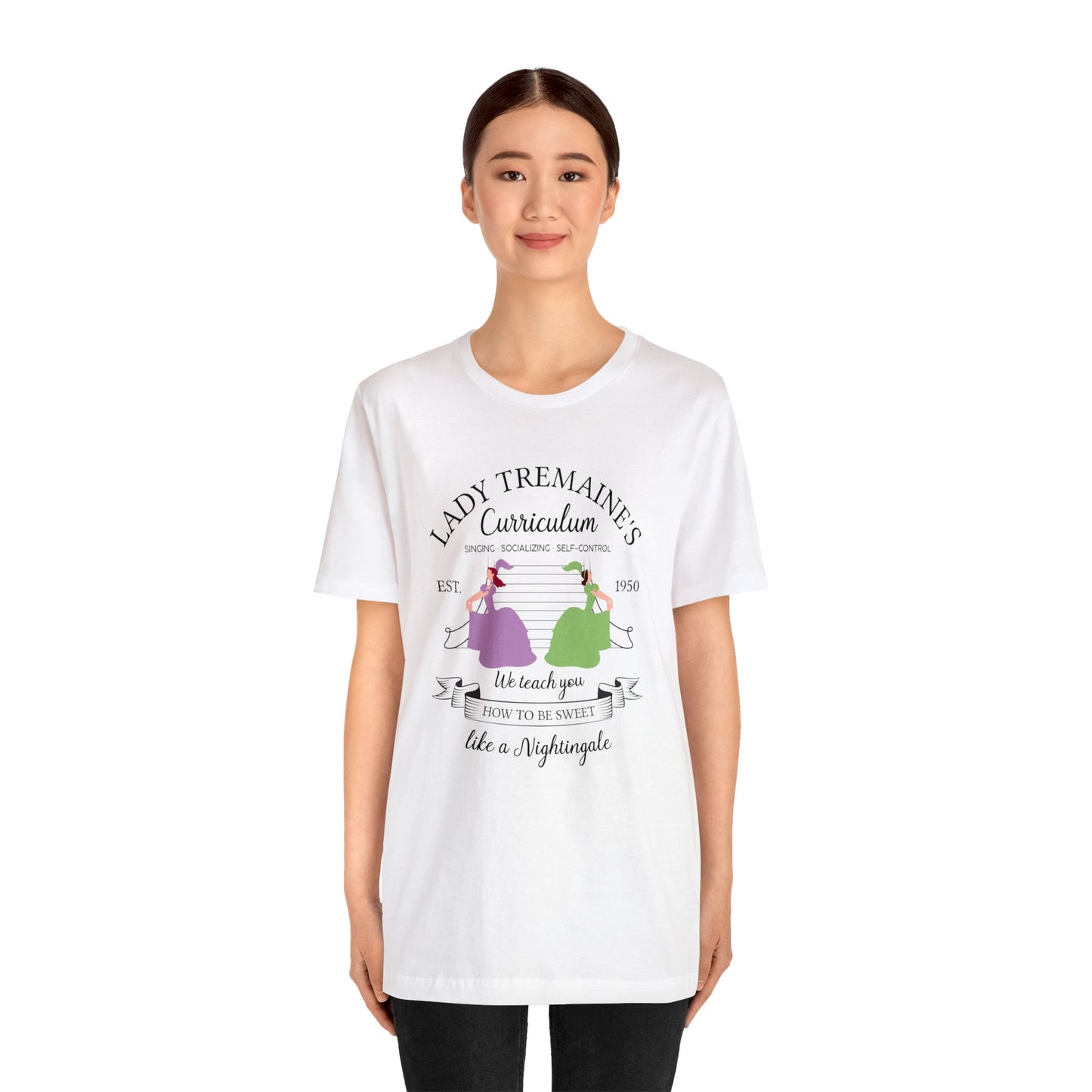 Drizella and Anastasia Shirt, Lady Tremaine's Curriculum T-Shirt, Cinderella Tee, Walt Disney World Theme Park Day Outfits