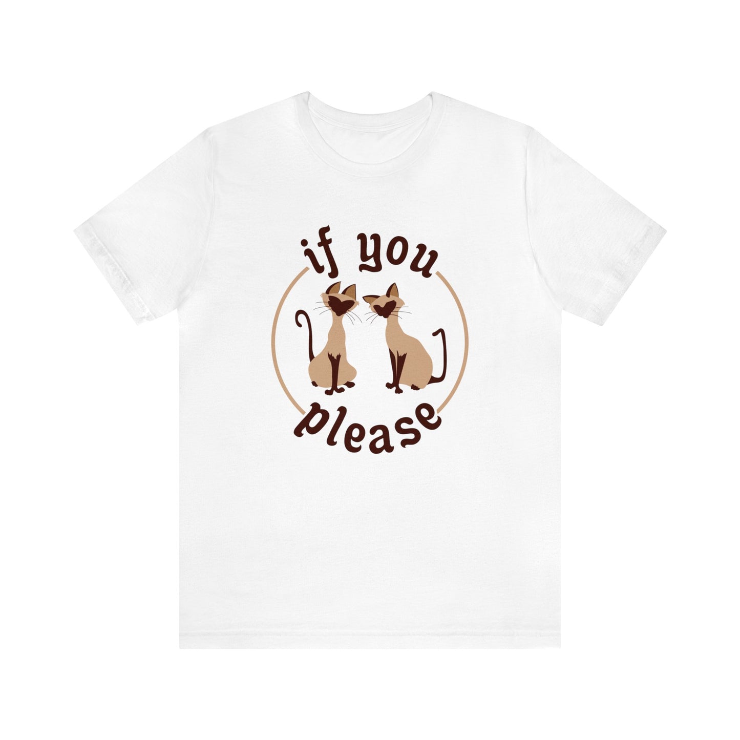 Lady and the Tramp Shirt, If You Please Shirt, Si and Am Costume, Twins Cat Villain