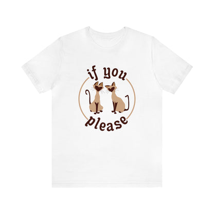 Lady and the Tramp Shirt, If You Please Shirt, Si and Am Costume, Twins Cat Villain