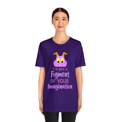 I'm Just a Figment of Your Imagination Shirt, Figment Costume, Purple Dragon Cosplay, Theme Park Day Outfits