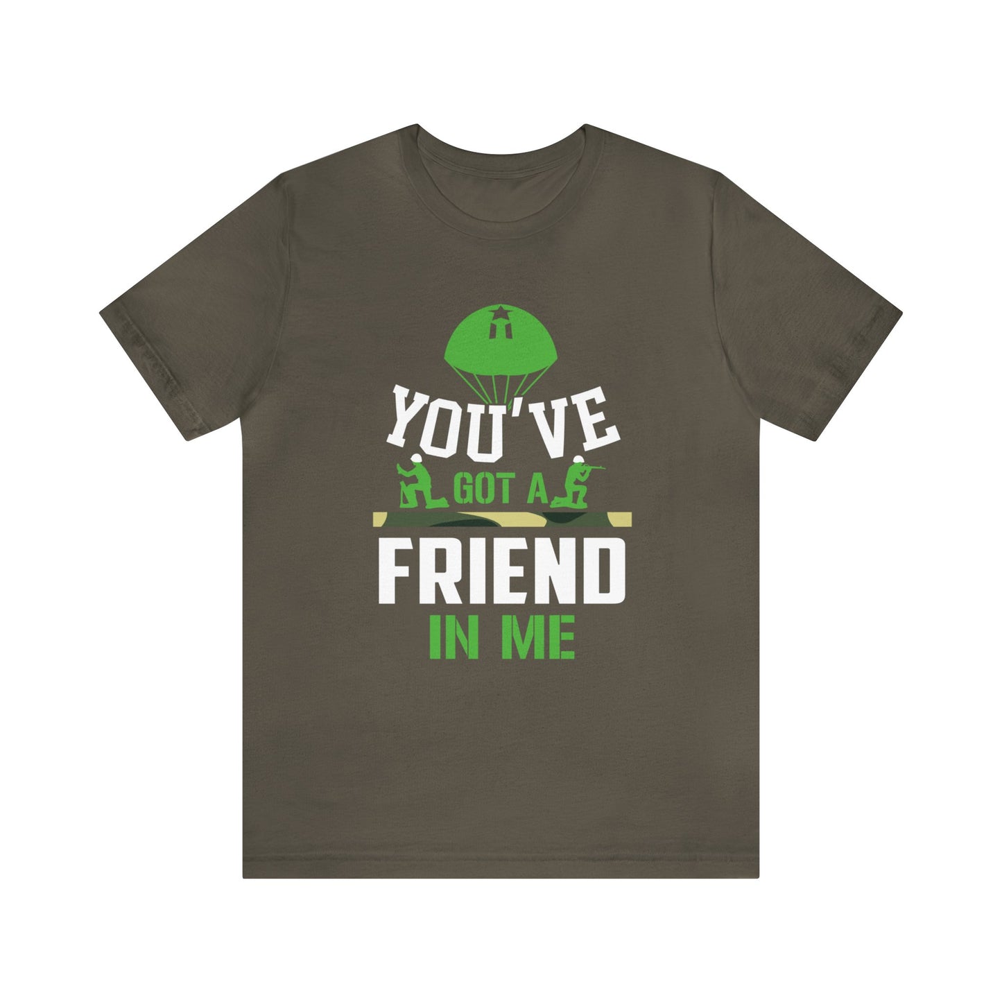 Green Army Men Tee, You've Got a Friend in Me Shirt, Toy Story Land T-Shirt, Pixar Outfits, Theme Park Apparel