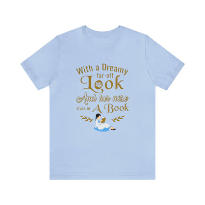 Dreamy Far-Off Look Shirt, Beauty and the Beast T-Shirt, Belle Tee, Disney Princess Outfits, Book Lover Tshirt