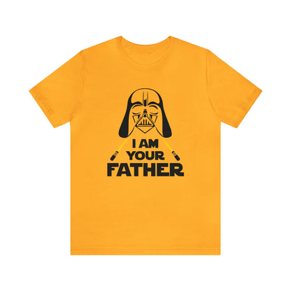 I Am Your Father Shirt, Star Wars Couple T-Shirt, Darth Vader Tee, Matching With Padme I Am Your Mother