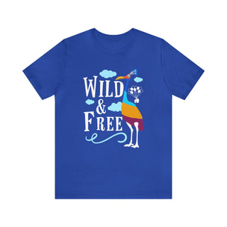 Pixar Up Shirts, Wild & Free T-Shirt, Animal Kingdom Outfits, Monster of Paradise Falls Apparel