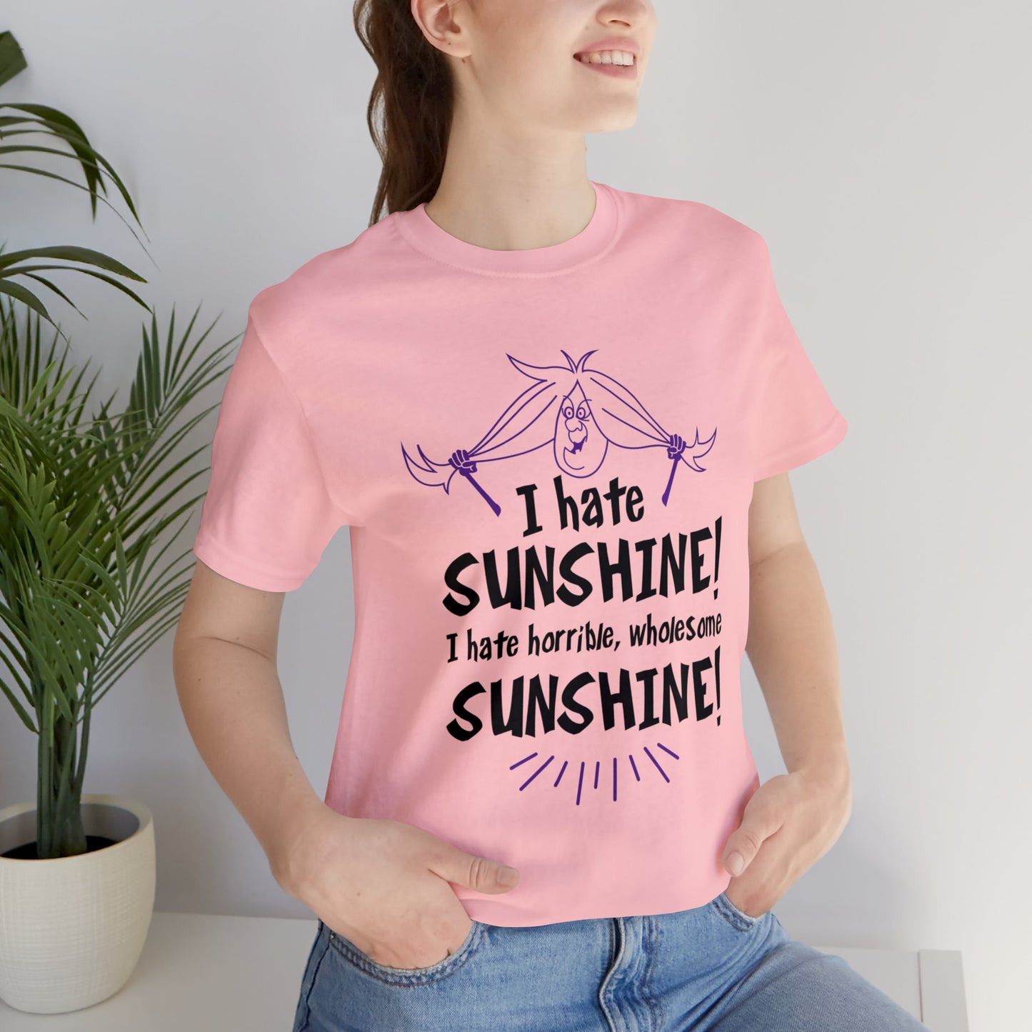 I Hate Sunshine I Hate Horrible Shirt, Mad Madam Mim Costume, The Sword in the Stone Cosplay, Theme Park Day Outfits