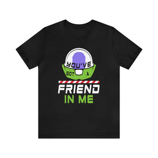 Buzz Lightyear Tee, You've Got a Friend in Me Shirt, Toy Story Land T-Shirt, Pixar Outfits, Theme Park Apparel