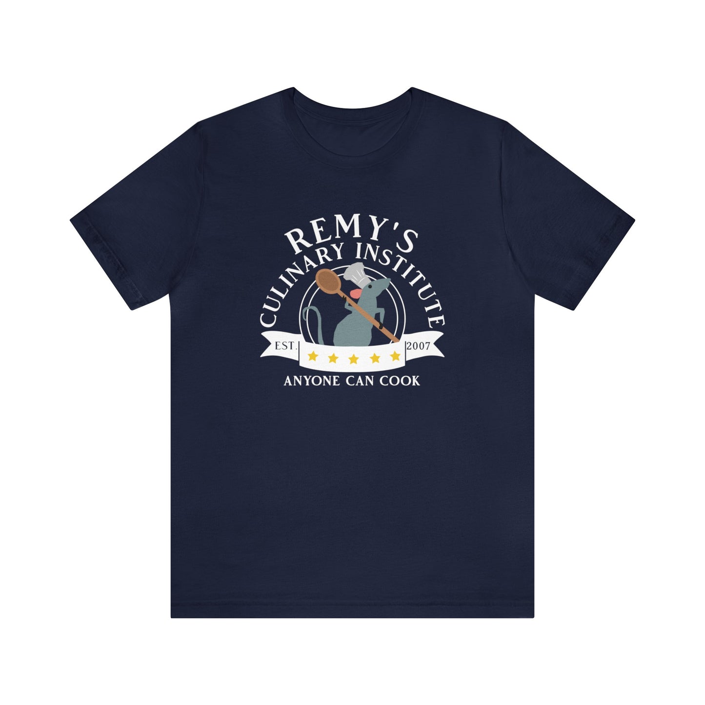 Ratatouille Shirts, Remy's Culinary Institute T-Shirt, Chef Remy on Animal Kingdom Outfits, Food and Wine Apparel