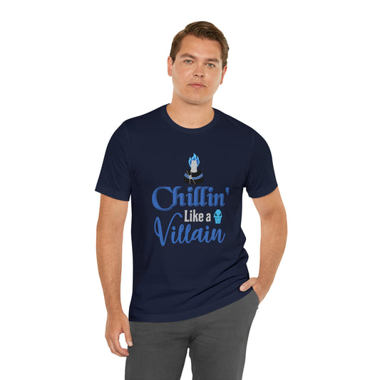 Descendants Shirts, Chillin' Like a Villain Hades Shirt, Hercules Costume, Disney Villain Cosplay