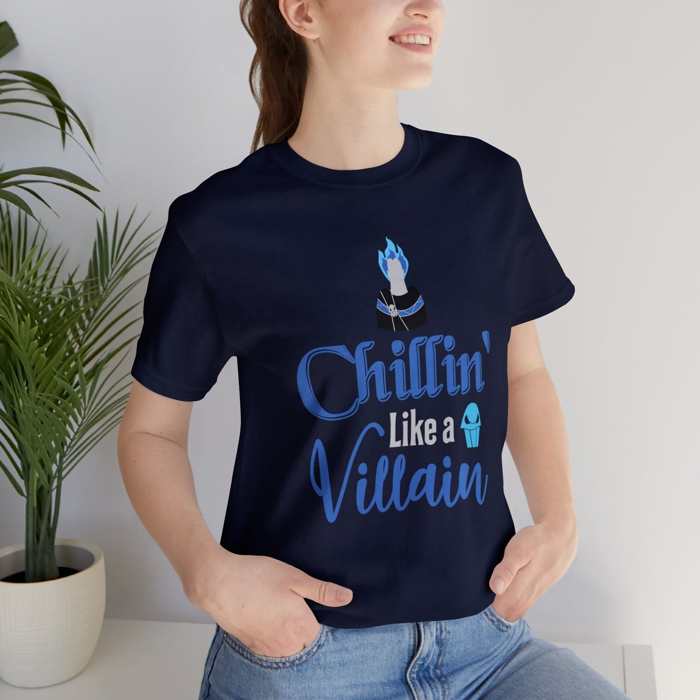 Descendants Shirts, Chillin' Like a Villain Hades Shirt, Hercules Costume, Disney Villain Cosplay