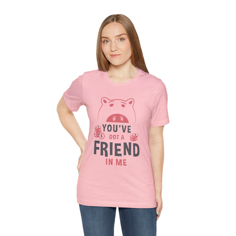 Hamm Tee, You've Got a Friend in Me Shirt, Toy Story Land T-Shirt, Pixar Outfits, Theme Park Apparel