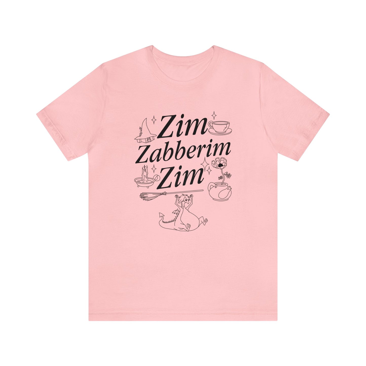 The Sword in the Stone Shirt, Zim Zabberim Zim T-Shirt, Madam Mim Shirt, Magic Kingdom Outfits, Theme Park Apparel