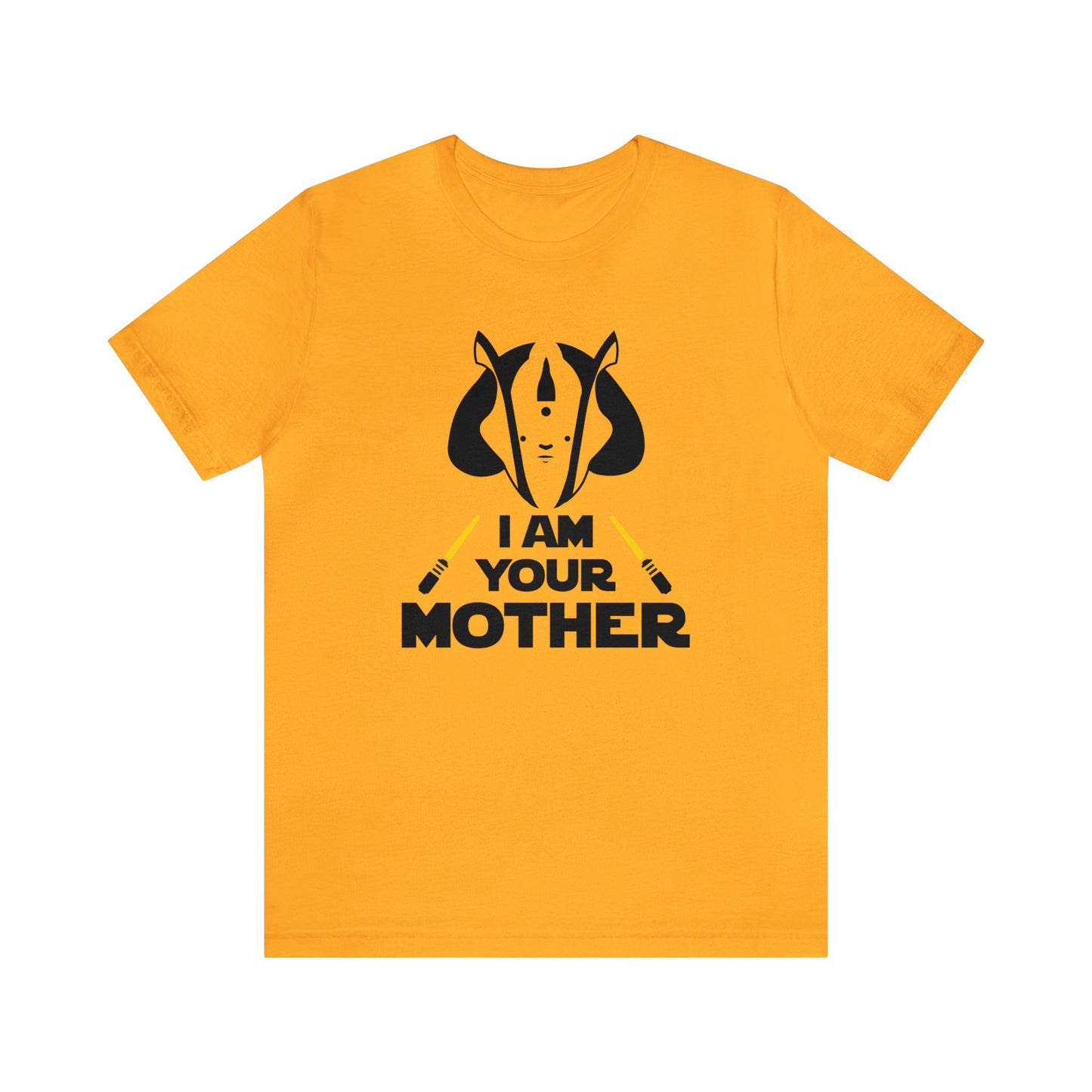 I Am Your Mother Shirt, Star Wars Couple T-Shirt, Padme Tee, Matching With Darth Vader I Am Your Father