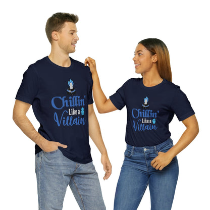 Descendants Shirts, Chillin' Like a Villain Hades Shirt, Hercules Costume, Disney Villain Cosplay