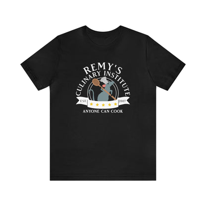 Ratatouille Shirts, Remy's Culinary Institute T-Shirt, Chef Remy on Animal Kingdom Outfits, Food and Wine Apparel