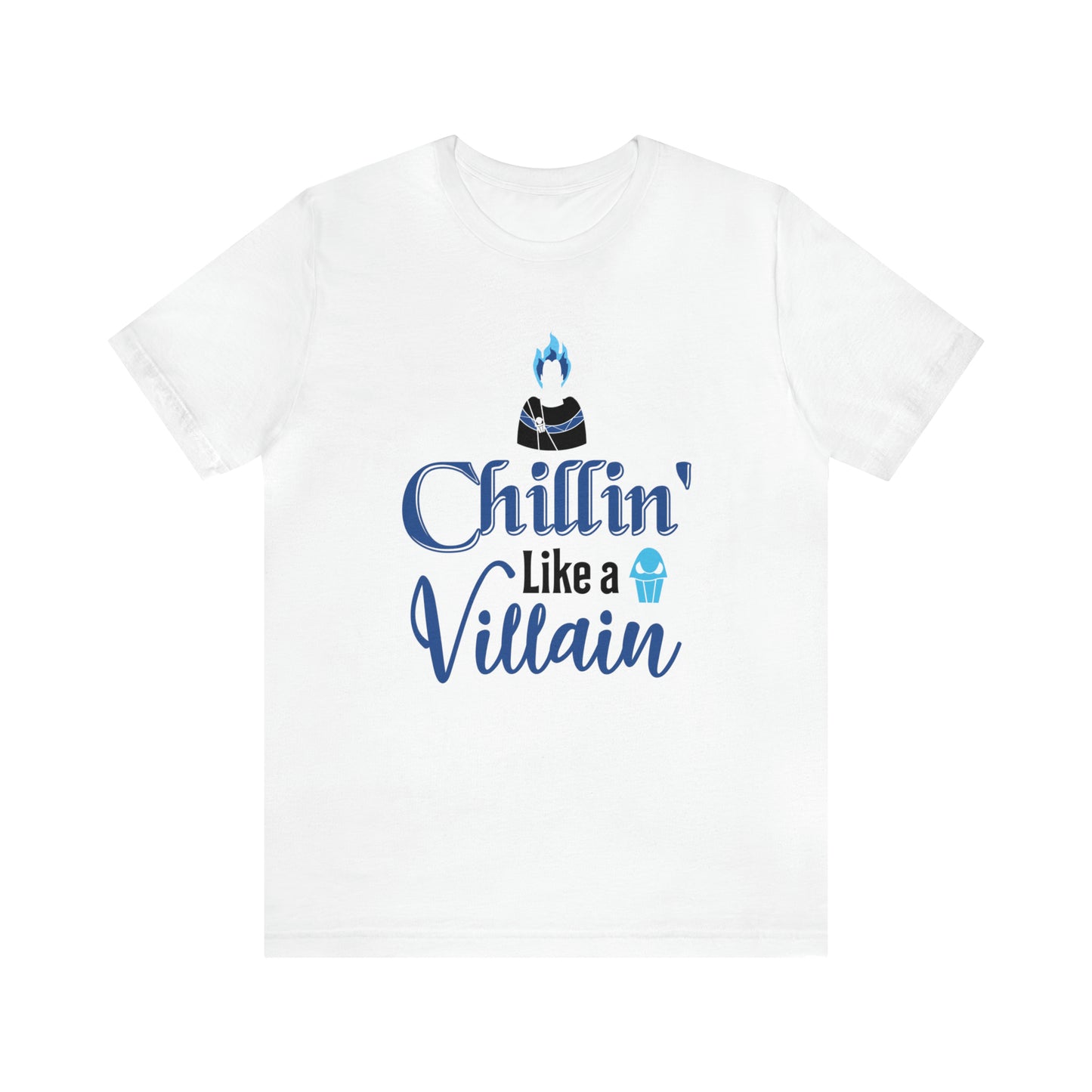 Descendants Shirts, Chillin' Like a Villain Hades Shirt, Hercules Costume, Disney Villain Cosplay