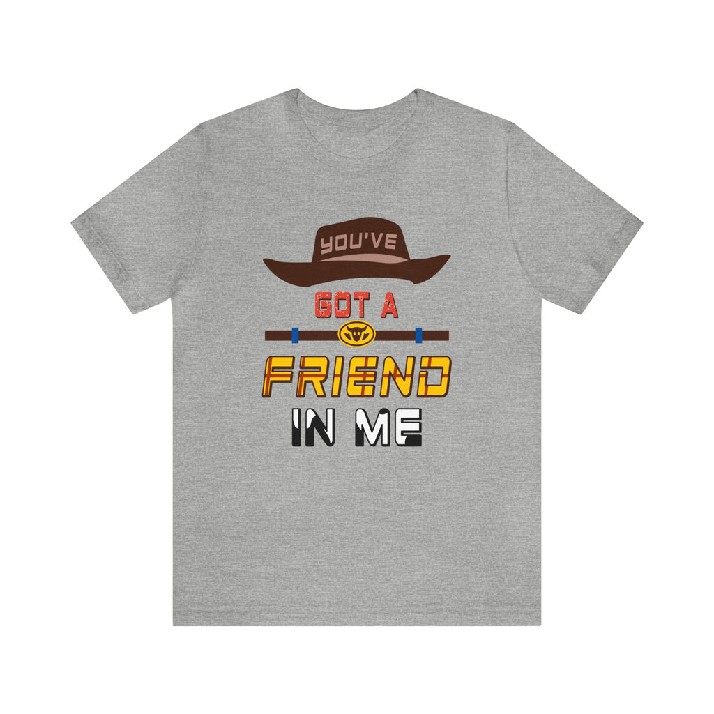 Sheriff Woody Tee, You've Got a Friend in Me Shirt, Toy Story Land T-Shirt, Pixar Outfits, Theme Park Apparel