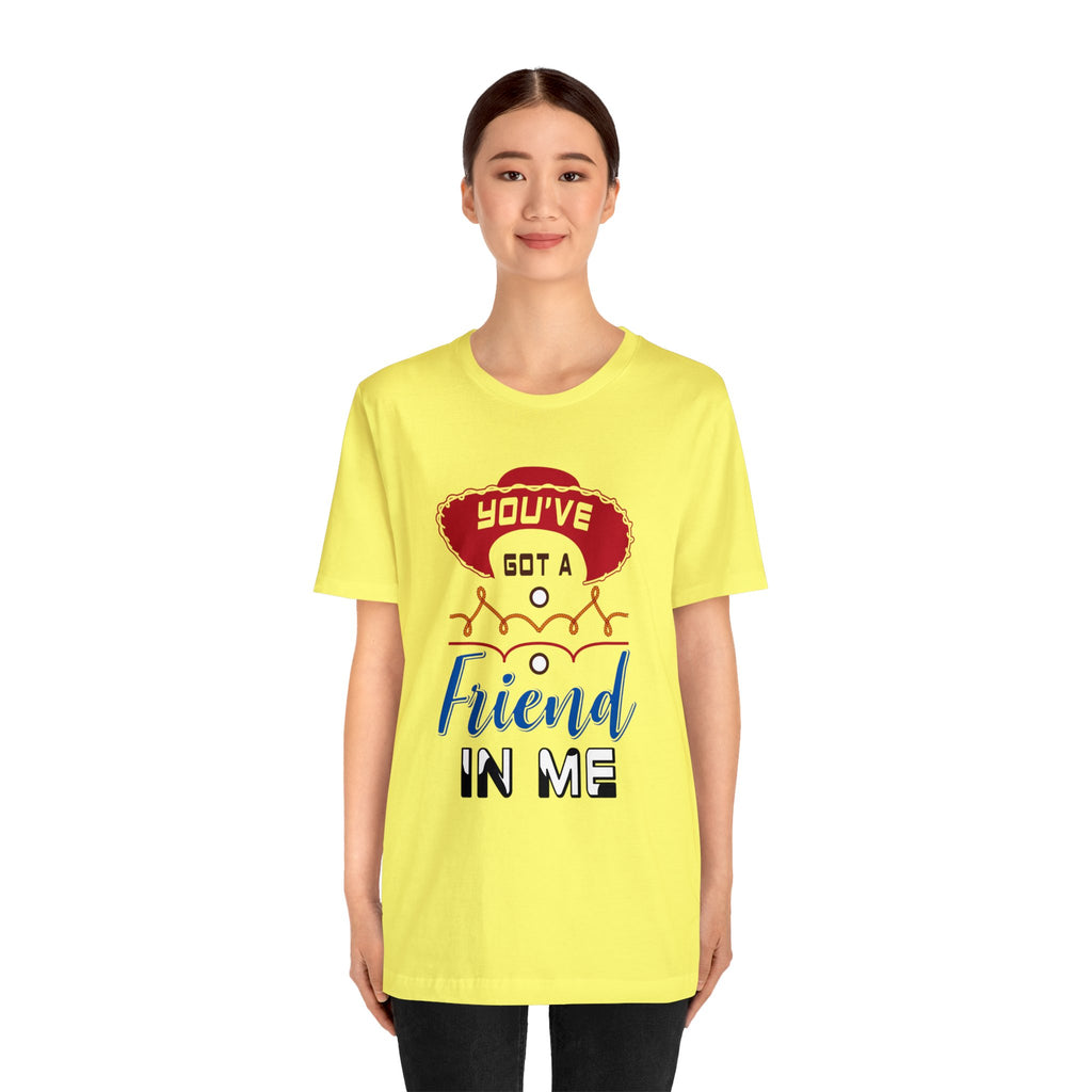 Jessie the Yodeling Cowgirl Tee, You've Got a Friend in Me Shirt, Toy Story Land T-Shirt, Pixar Outfits, Theme Park Apparel