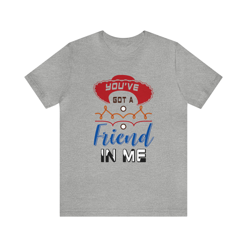 Jessie the Yodeling Cowgirl Tee, You've Got a Friend in Me Shirt, Toy Story Land T-Shirt, Pixar Outfits, Theme Park Apparel