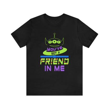 The Squeeze Toy Aliens Tee, You've Got a Friend in Me Shirt, Toy Story Land T-Shirt, Pixar Outfits, Theme Park Apparel