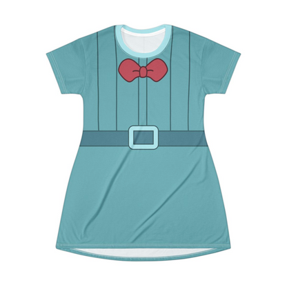 Darling Short Sleeve Dress, Lady and the Tramp Costume