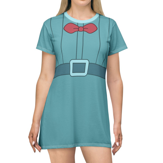 Darling Short Sleeve Dress, Lady and the Tramp Costume