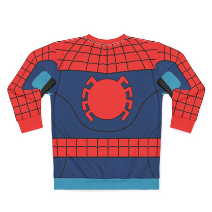 Spider-Man Red Suit Long Sleeve Shirt, Your Friendly Neighborhood Spider-Man Costume