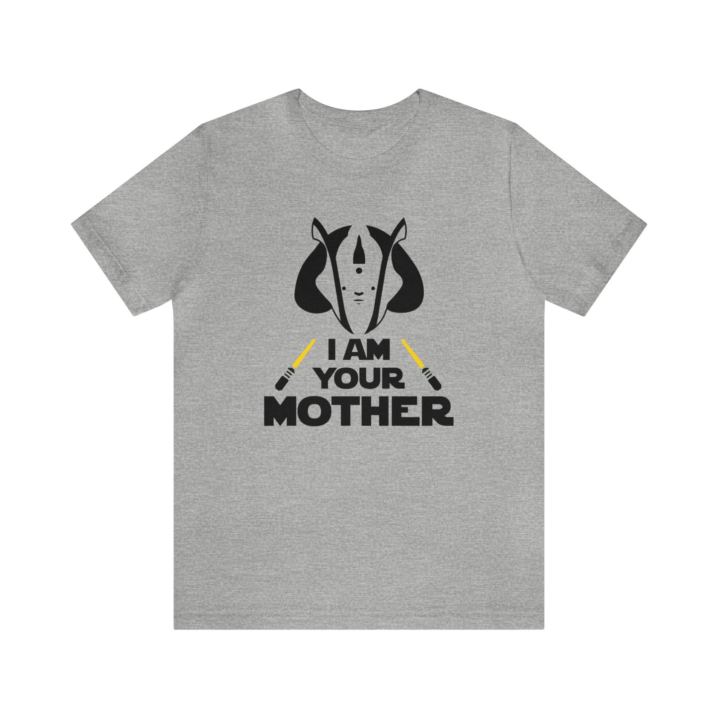 I Am Your Mother Shirt, Star Wars Couple T-Shirt, Padme Tee, Matching With Darth Vader I Am Your Father