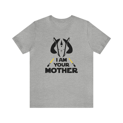 I Am Your Mother Shirt, Star Wars Couple T-Shirt, Padme Tee, Matching With Darth Vader I Am Your Father