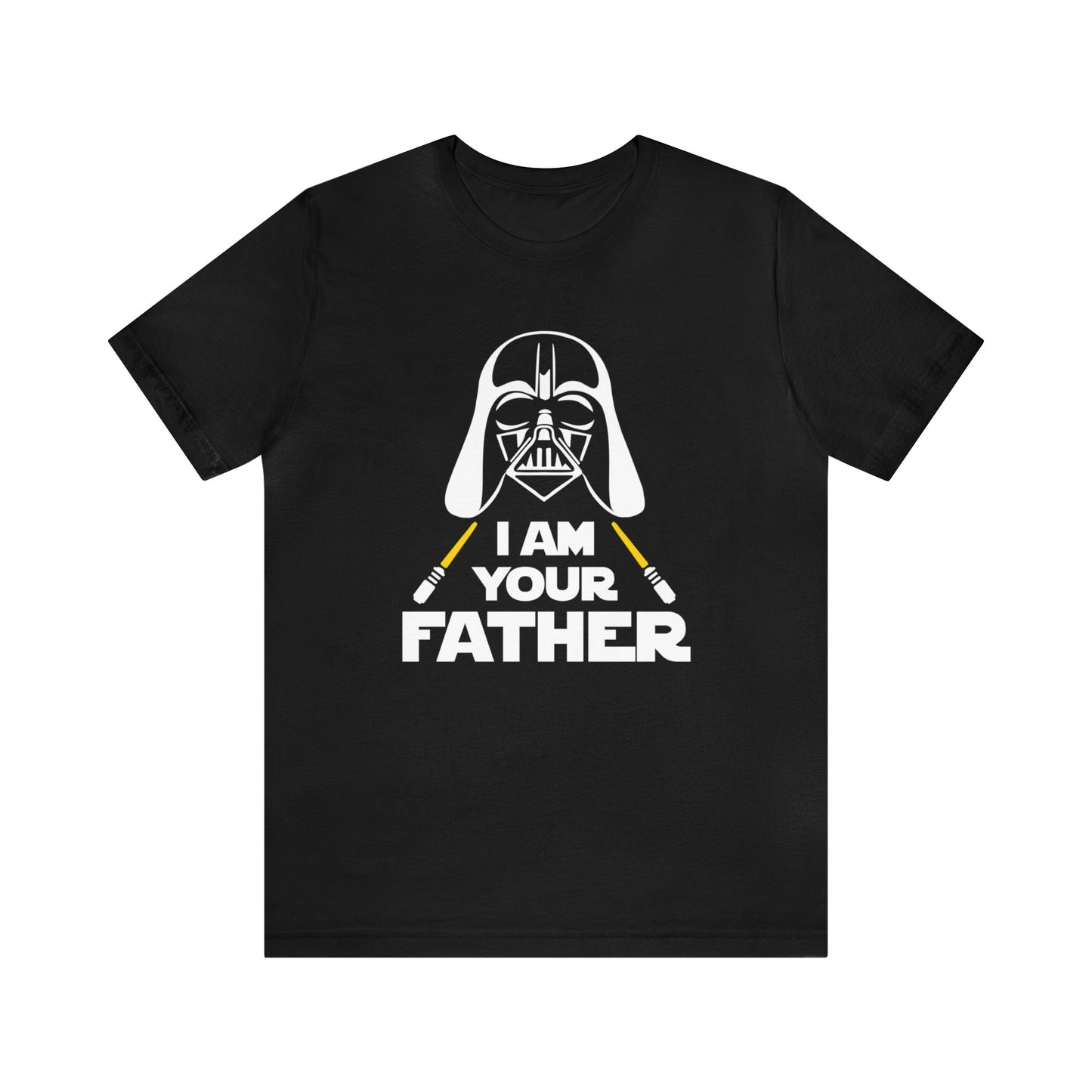 I Am Your Father Shirt, Star Wars Couple T-Shirt, Darth Vader Tee, Matching With Padme I Am Your Mother