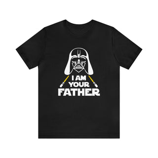 I Am Your Father Shirt, Star Wars Couple T-Shirt, Darth Vader Tee, Matching With Padme I Am Your Mother