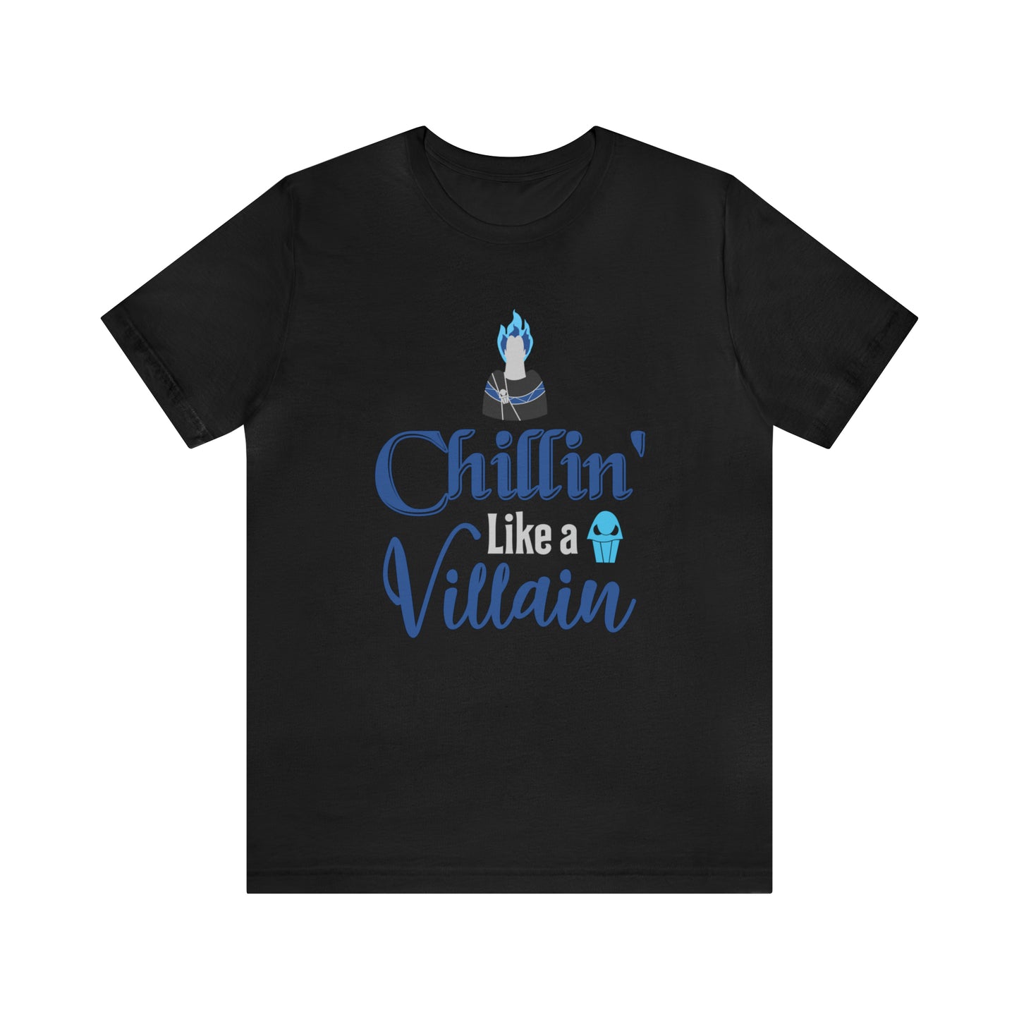 Descendants Shirts, Chillin' Like a Villain Hades Shirt, Hercules Costume, Disney Villain Cosplay