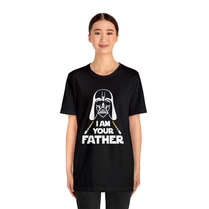 I Am Your Father Shirt, Star Wars Couple T-Shirt, Darth Vader Tee, Matching With Padme I Am Your Mother