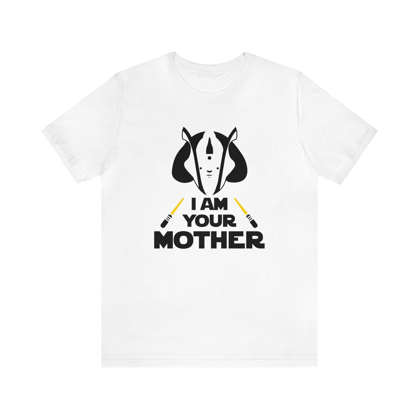 I Am Your Mother Shirt, Star Wars Couple T-Shirt, Padme Tee, Matching With Darth Vader I Am Your Father