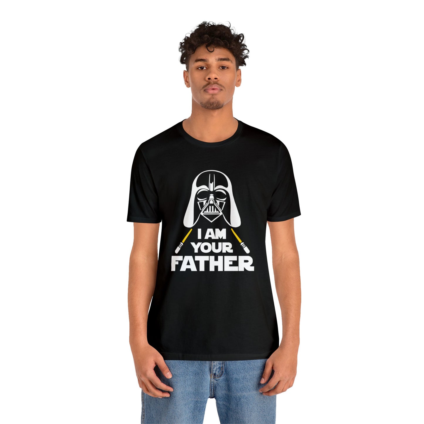 I Am Your Father Shirt, Star Wars Couple T-Shirt, Darth Vader Tee, Matching With Padme I Am Your Mother