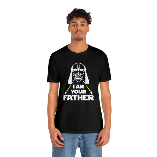 I Am Your Father Shirt, Star Wars Couple T-Shirt, Darth Vader Tee, Matching With Padme I Am Your Mother