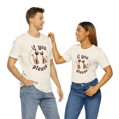 Lady and the Tramp Shirt, If You Please Shirt, Si and Am Costume, Twins Cat Villain