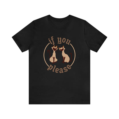 Lady and the Tramp Shirt, If You Please Shirt, Si and Am Costume, Twins Cat Villain